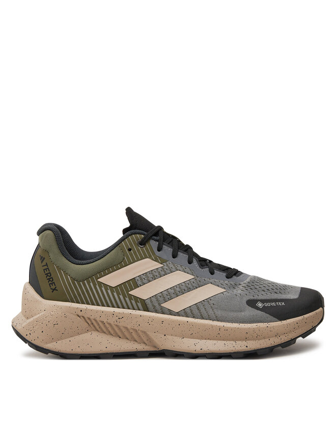 

Треккинговые кроссовки Terrex Soulstride Flow Gore-Tex JI1688 Adidas, серый