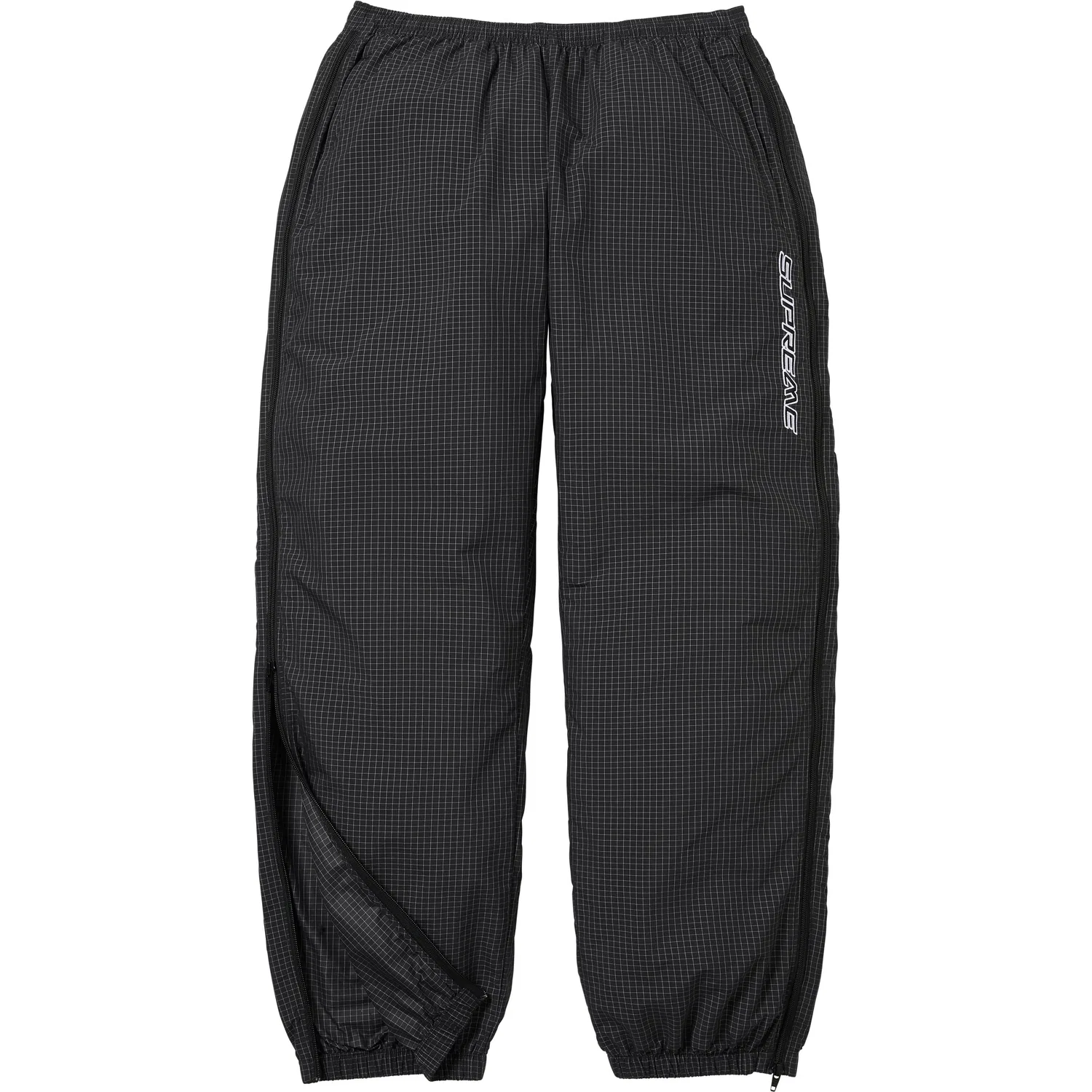Брюки повседневные ripstop warm up pant unisex SS26 WEEK7 Supreme, Black/Black — фото 3