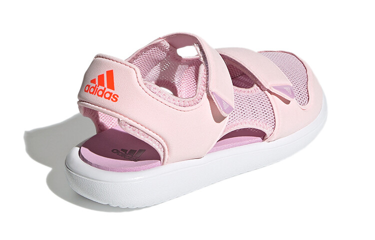 Водные сандалии Детские сандалии PS Розовые/белые Adidas — фото 4
