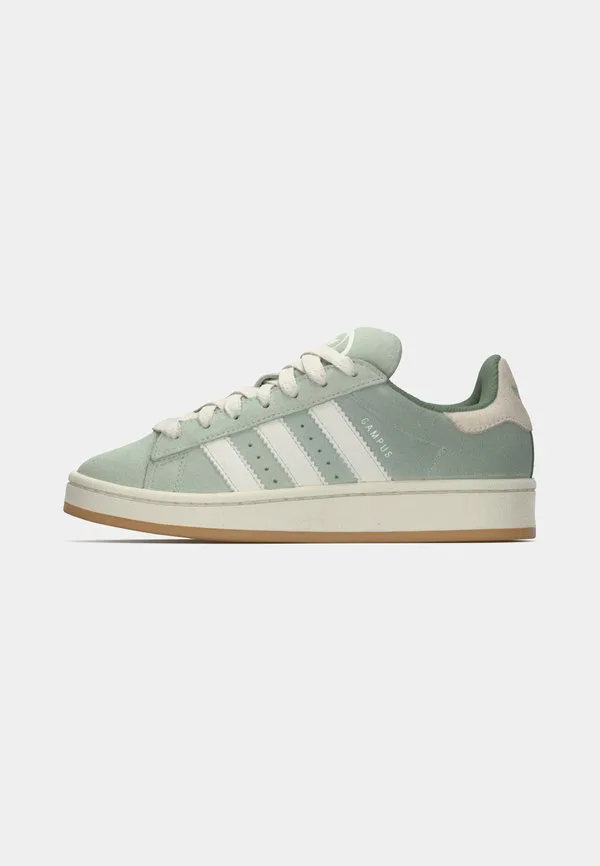 Кеды-Скейтборды campus 00s унисекс Adidas Originals, Linen Green/Core White/Silver-Coloured Green — фото 2