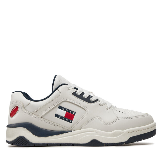 

Кроссовки Tommy Jeans Tjm Logo Execution Basket EM0EM01379 Rwb 0G1, темно-синий