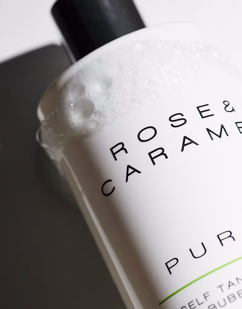 Пена для ванны для удаления загара Purity 500 мл Rose & Caramel — фото 4