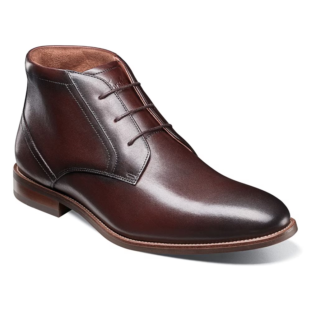 

Ботинки-Чукка Rucci с простым носком Florsheim, коричневый