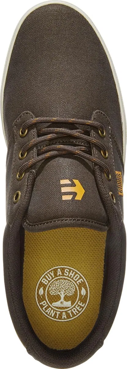 ETNAB|#Etnies Унисекс взрослые скейтбордные кроссовки Marana Vulc, Chocolate — фото 3