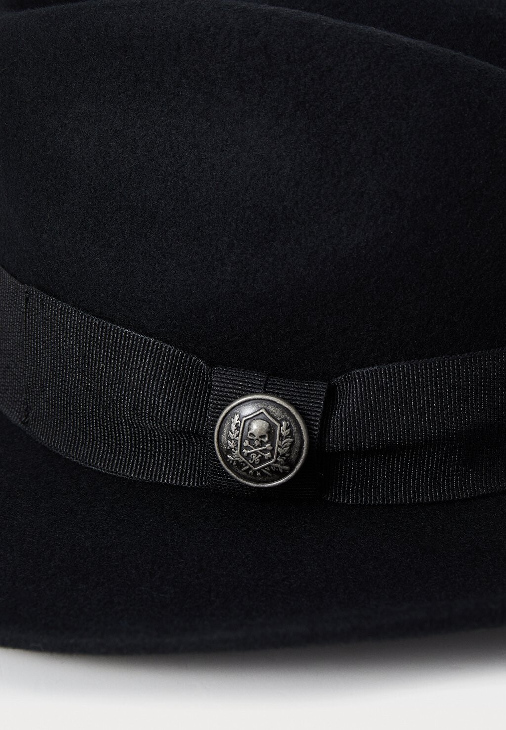 

Шляпа CHAPEAU UNISEX The Kooples, черный