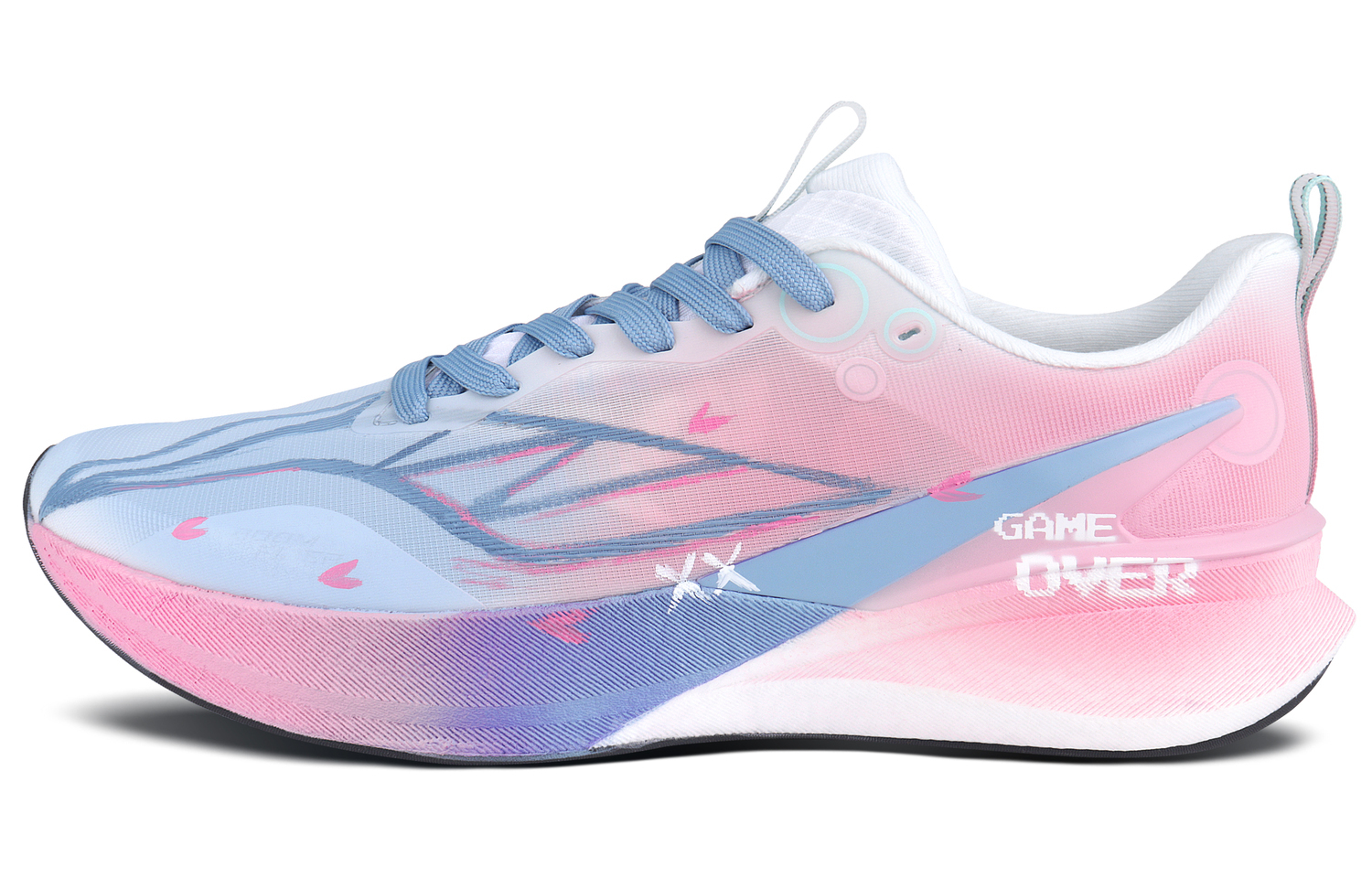 

LINING Red Hare 8PRO амортизирующие, износостойкие низкие кроссовки для трейлраннинга и марафона Unisex