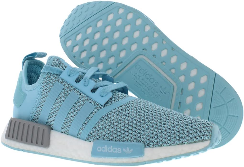 Мужские кроссовки adidas Originals NMDR1 Legacy, белый/синий — фото 4