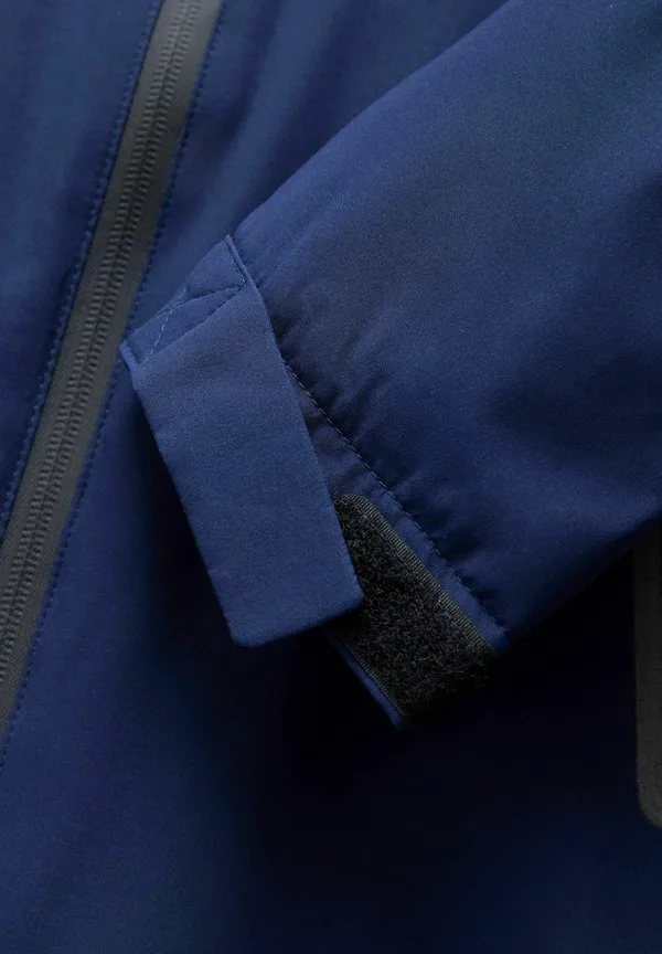 Водонепроницаемая куртка стандартного кроя Next, Navy Blue — фото 4