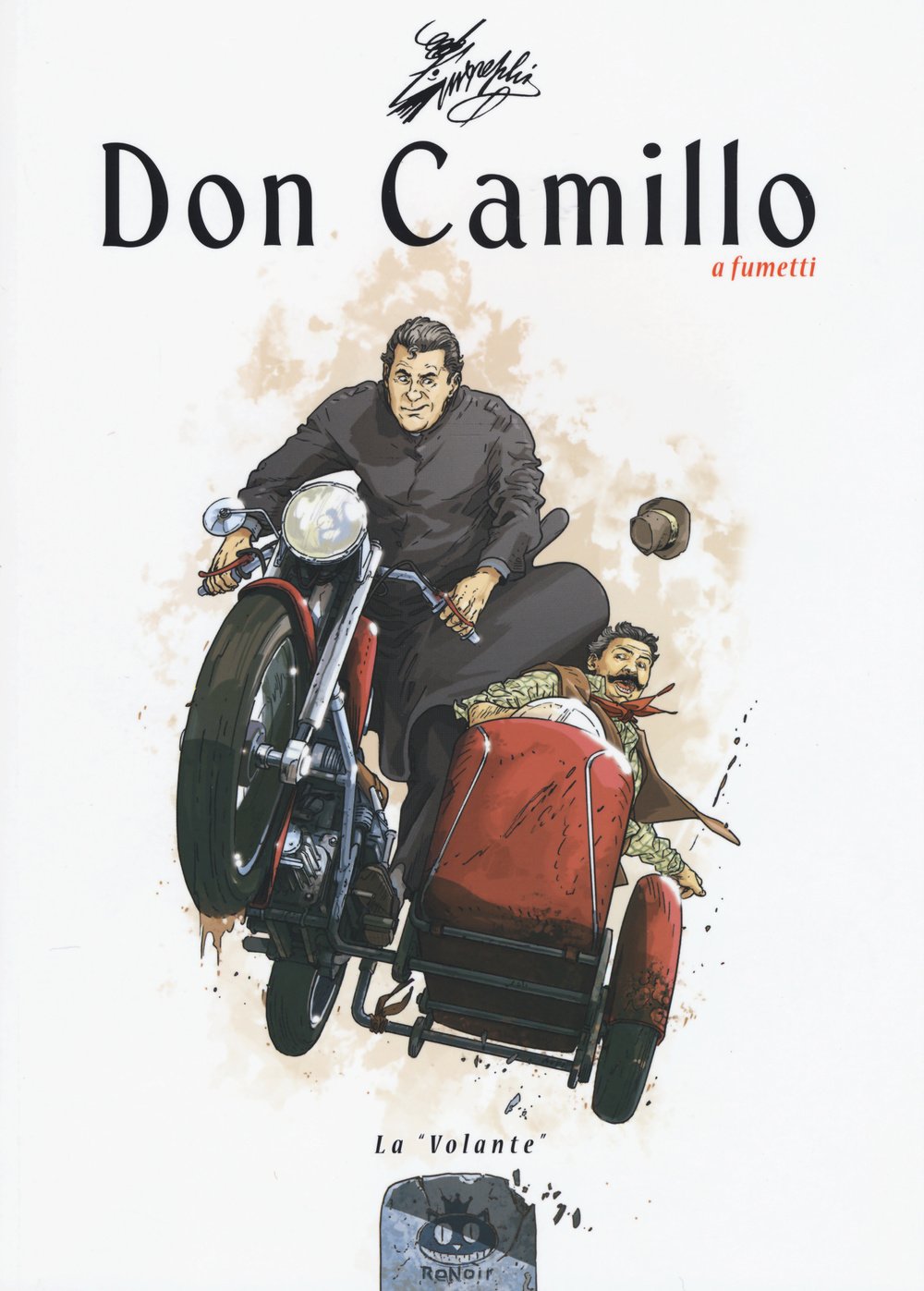 

La volante. Don Camillo a fumetti (Renoir Comics)