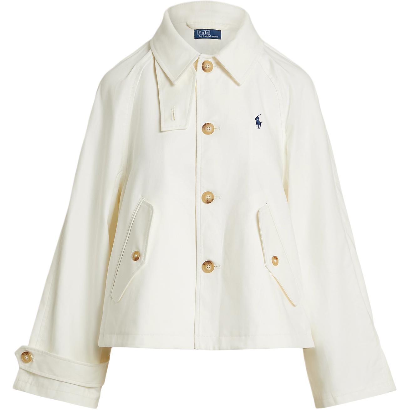 

Куртки и пальто женские Polo Ralph Lauren, белый
