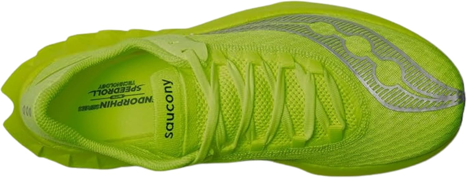 Кроссовки Saucony Endorphin Pro 4 для мужчин, серебро — фото 4