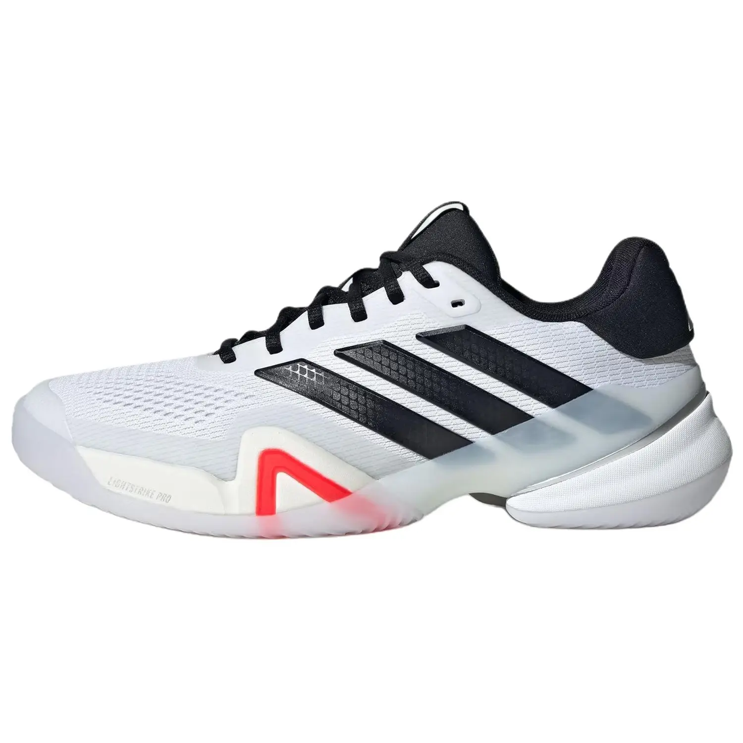 

Adidas Мужские низкие теннисные кроссовки BARRICADE 14, белый