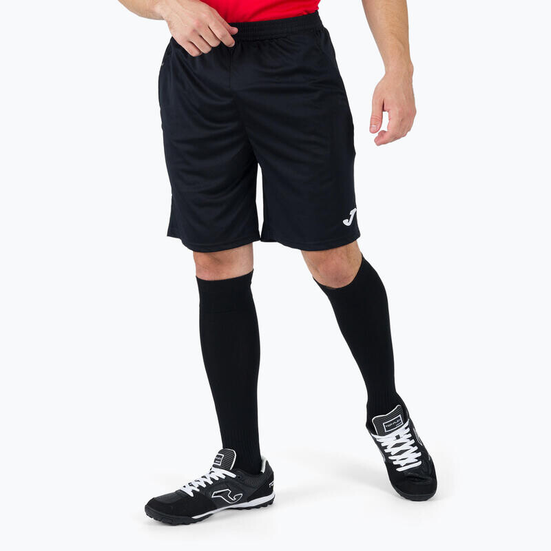 

Футбольные шорты Joma, черный/белый