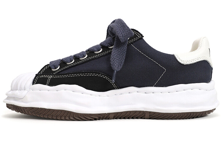 Blakey OG Sole Low Черный Белый Mihara Yasuhiro