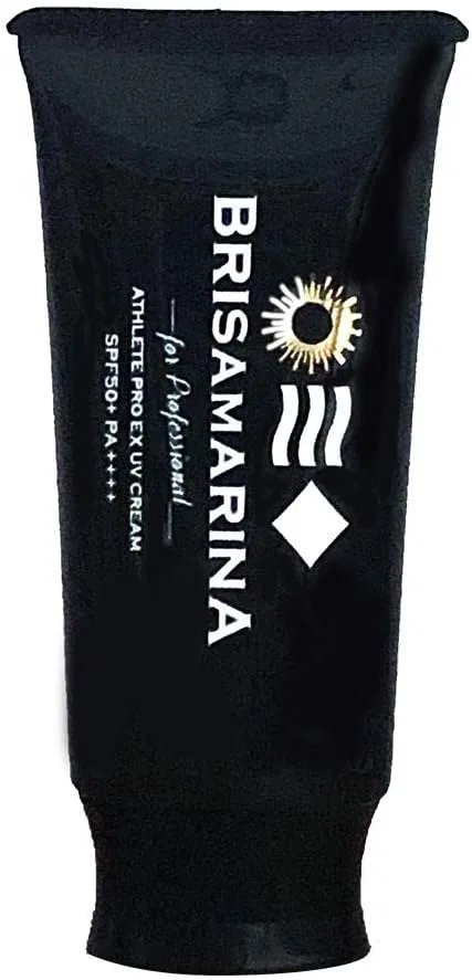 Солнцезащитный крем Athlete Pro EX UV Cream SPF50 PA++++ BRISA MARINA, 70 г, белый