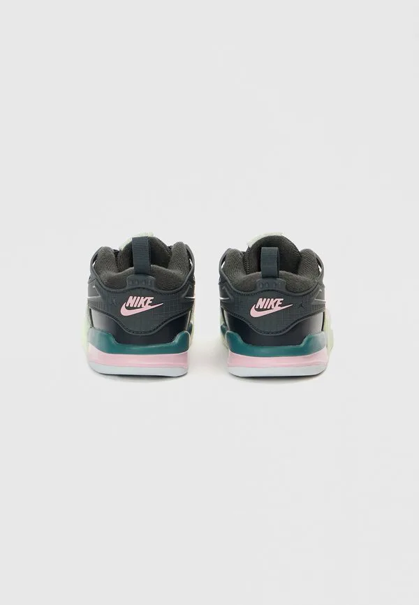 Кроссовки jordan 4 унисекс Jordan, Anthracite/Iced Carmine/Barely Green/Jade Aura — фото 3