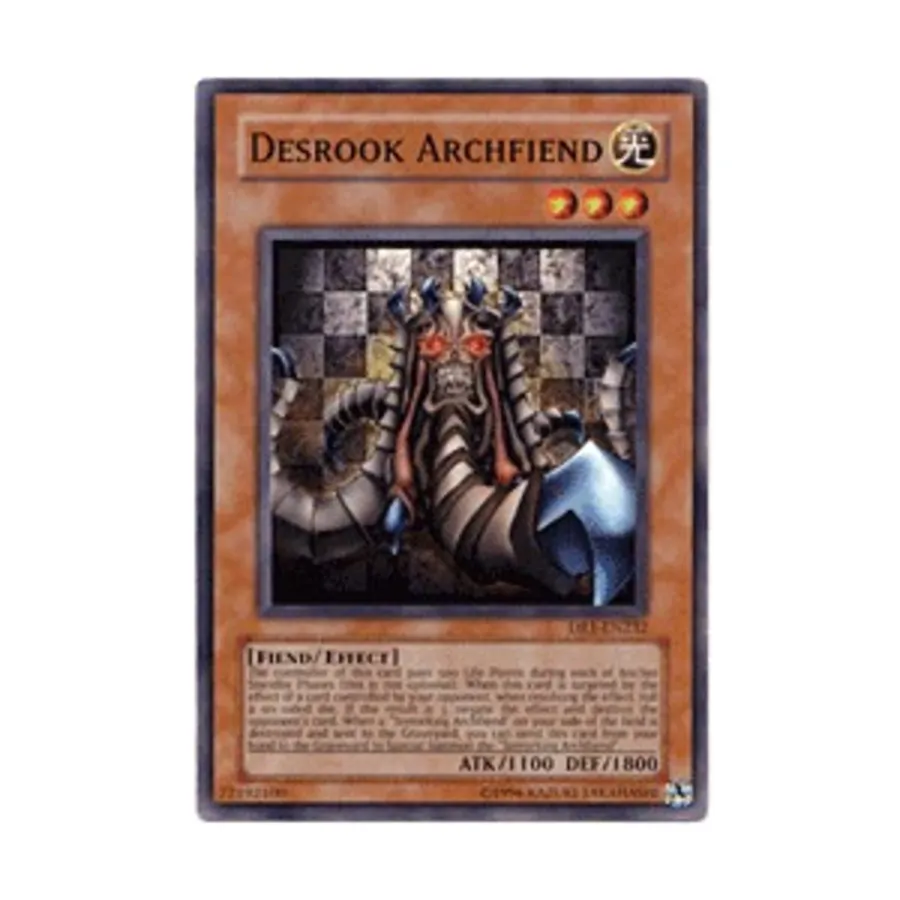 

CCG Десрук Архидемон (Обычный), Yu-Gi-Oh - Dark Revelation 1 - Singles