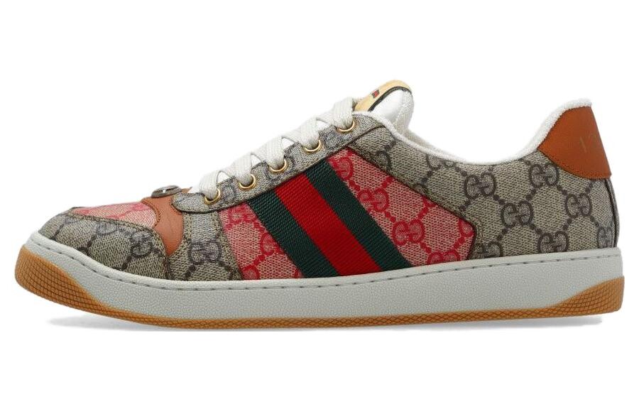Кроссовки GUCCI Screener GG Canvas Sneakers Women's