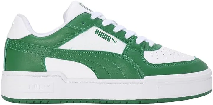 Кроссовки Puma Basket Classic из лакированной кожи, White Archive Green — фото 4