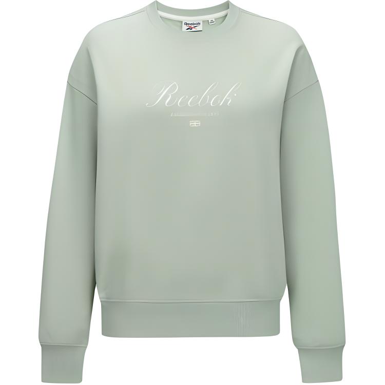 

Свитер женский серо-зеленый Reebok