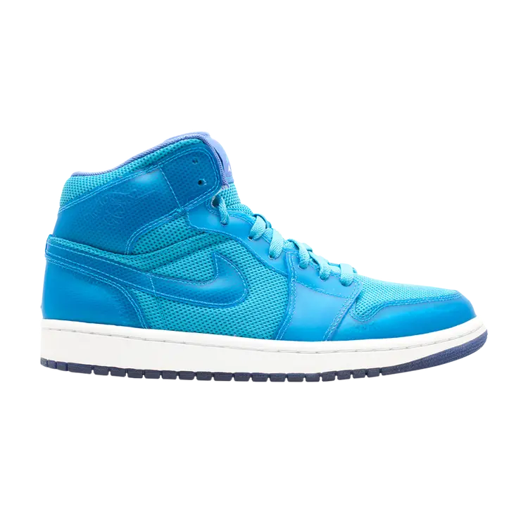 

Кроссовки Air Jordan 1 Phat 'Blue White', синий