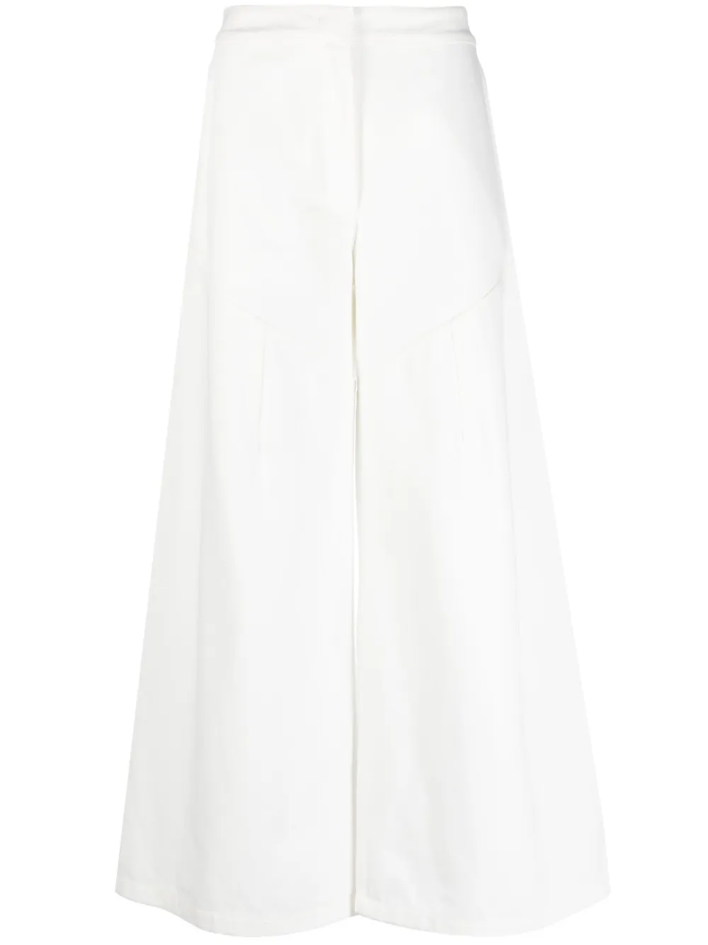 

Широкие брюки JIL SANDER, белый