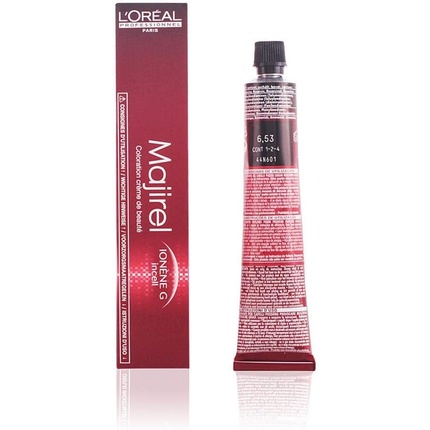 

L'Oreal Professional Majirel 6.53 Темный махагон золотистый блондин 50мл