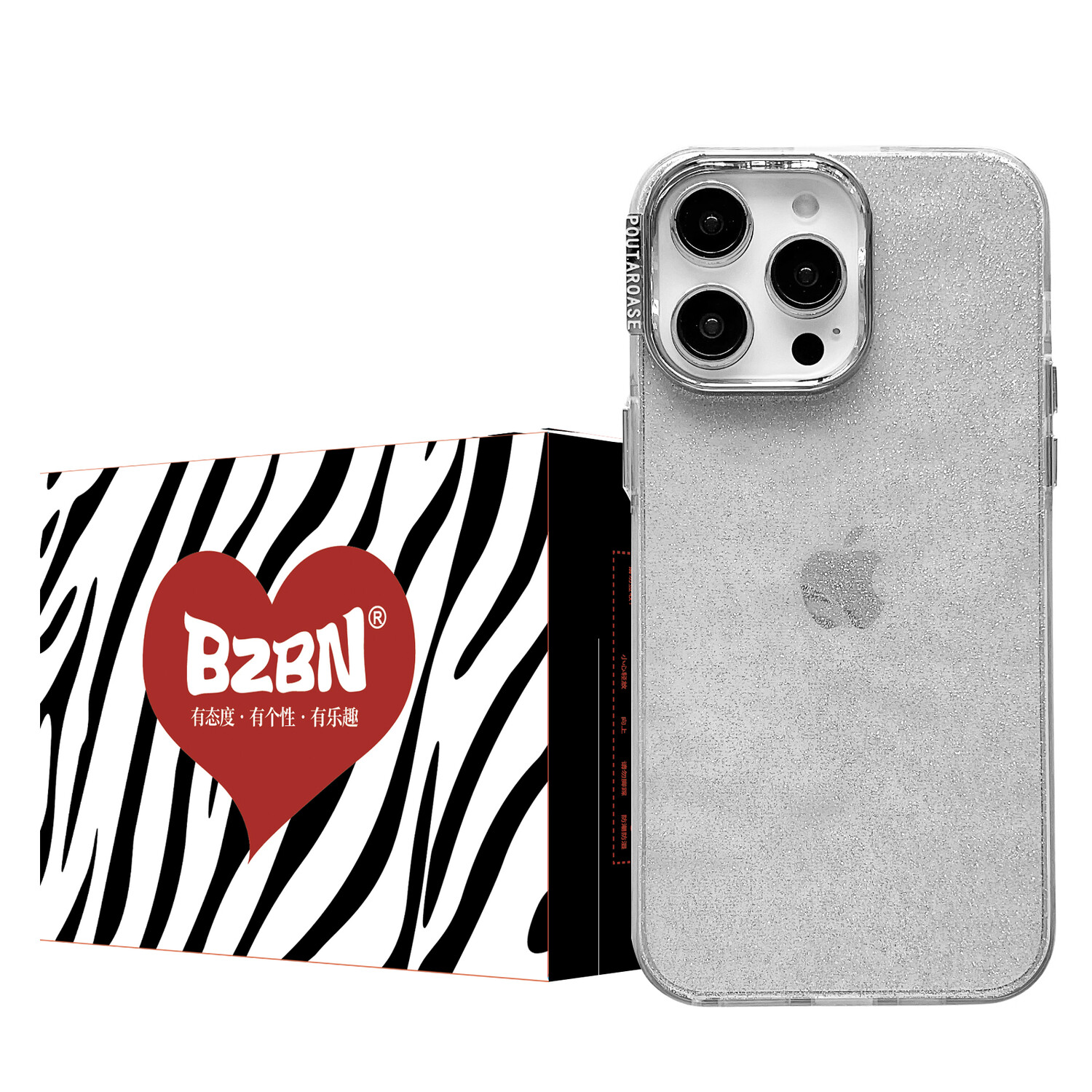 

Bzbn Чехол для телефона, Light Gray