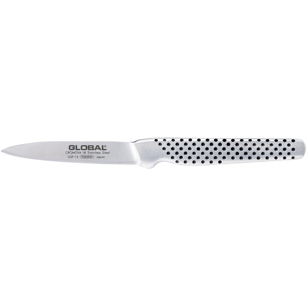 

Нож для очистки овощей Global кованый 8 см GSF-15