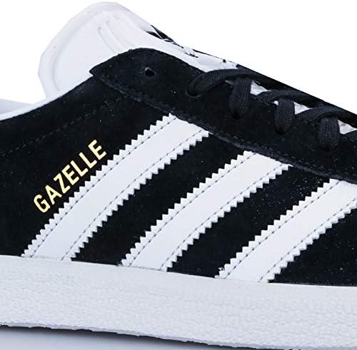 Кроссовки adidas Gazelle для мужчин, белый/черный/золотой — фото 2