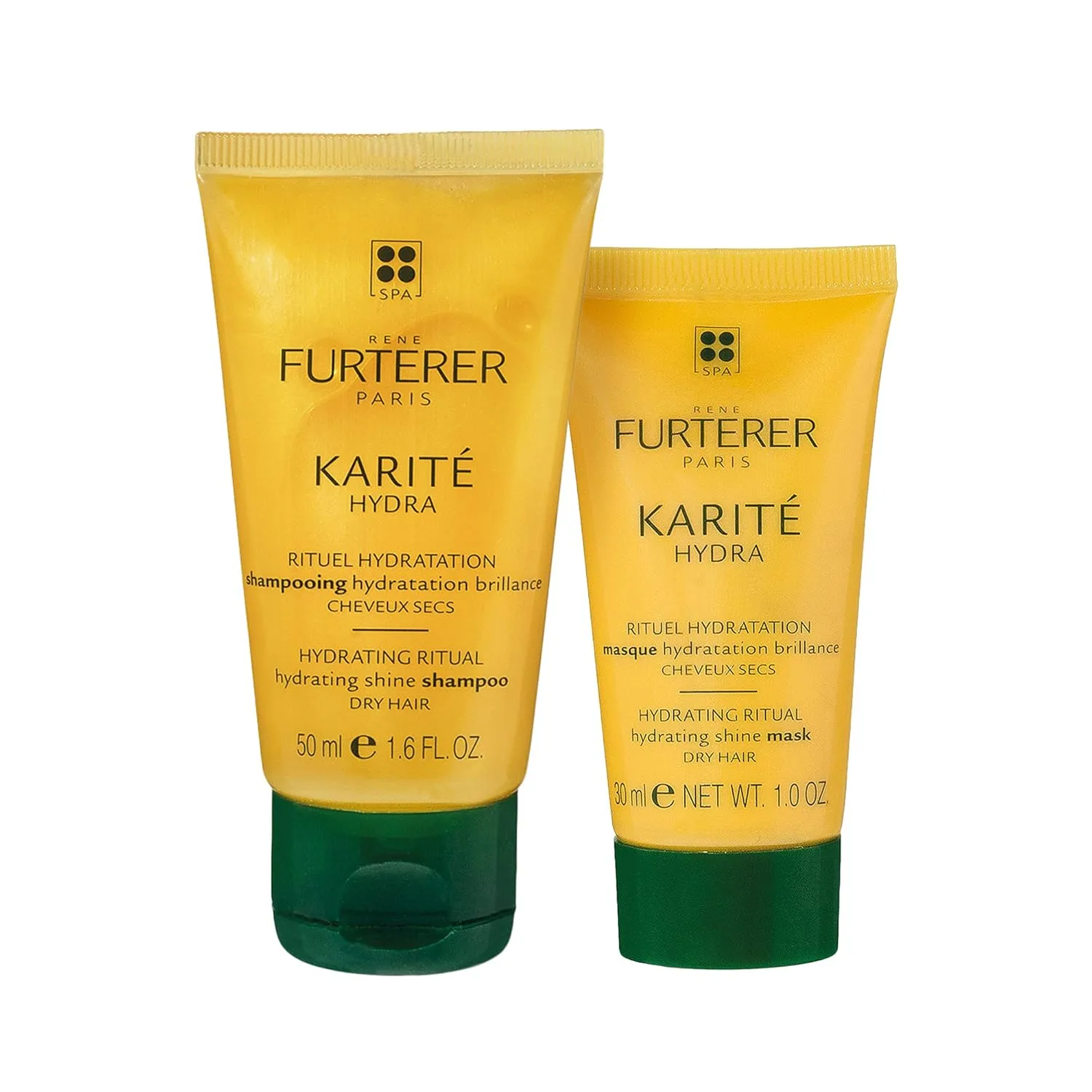 Увлажняющий разглаживающий шампунь Rene Furterer Sublime Karité - масло ши, эфирное масло иланг-иланга и церамиды Основы для увлажнения волос - дорожный