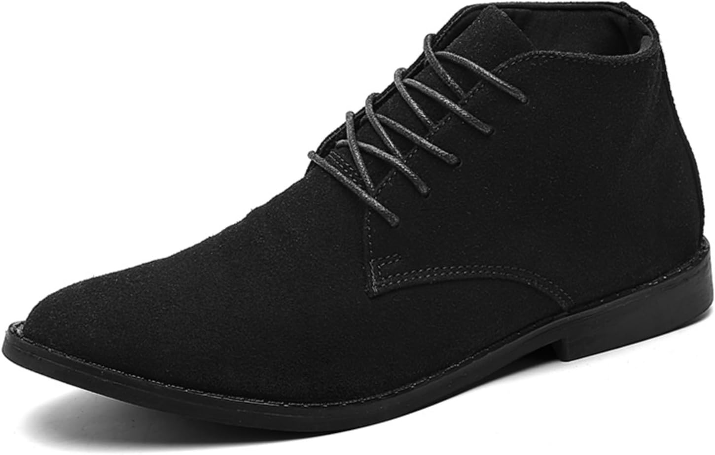 

Мужские замшевые ботинки чукка коричневого цвета, стильные ботинки на шнуровке с легкой подошвой, идеально подходят для повседневной носки Aokisx