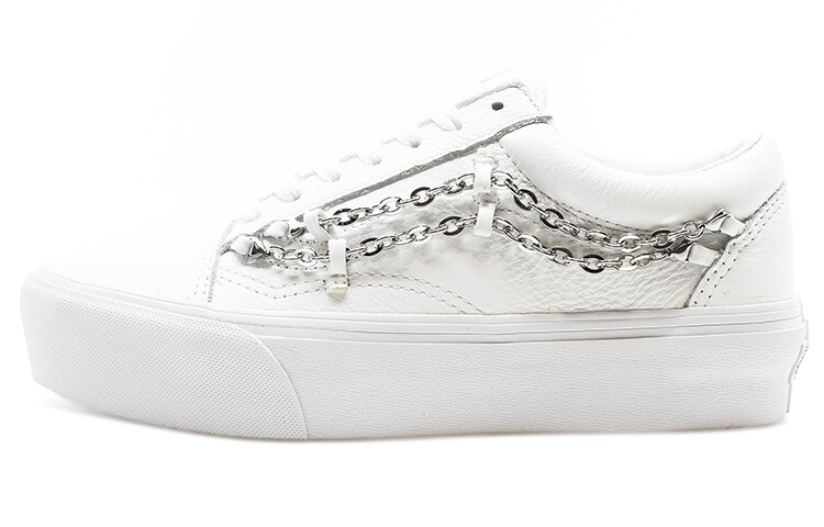 

Vans Old Skool Platform 'Chain - True White'