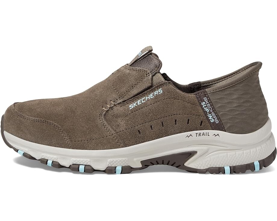 Кроссовки SKECHERS Hillcrest - Sunapee Hands Free Slip-Ins, цвет Dark Taupe — фото 4