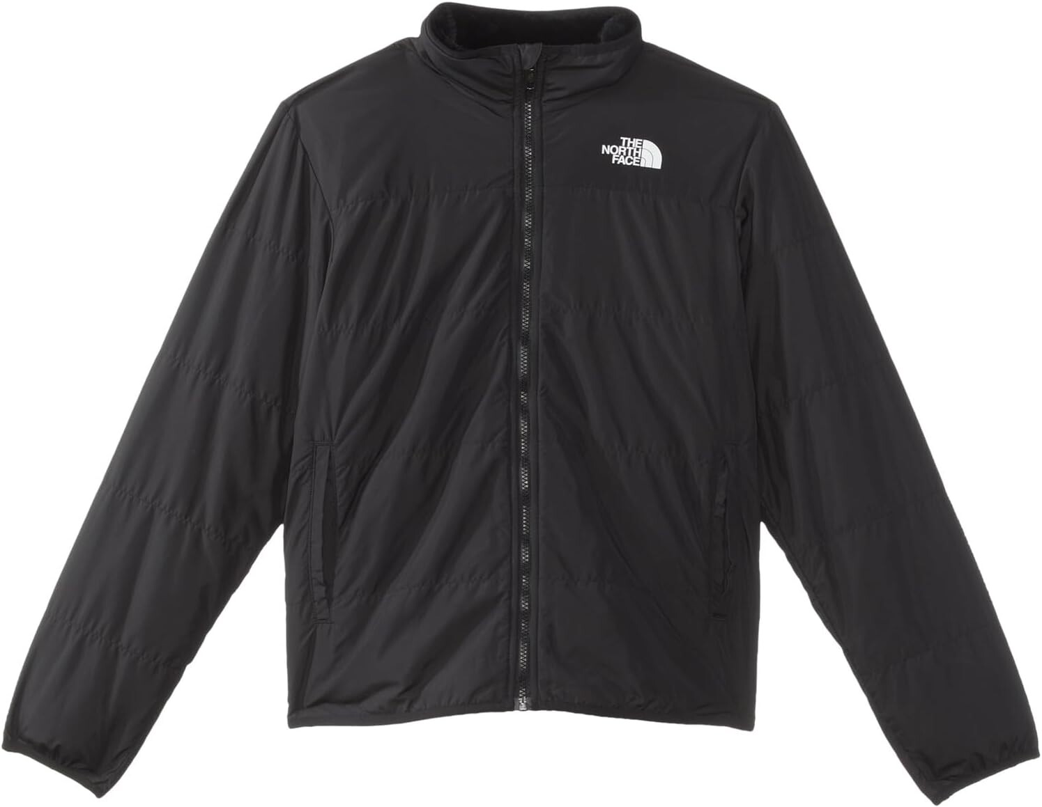 

Куртка The North Face Reversible Mossbud Jacket, цвет TNF Black
