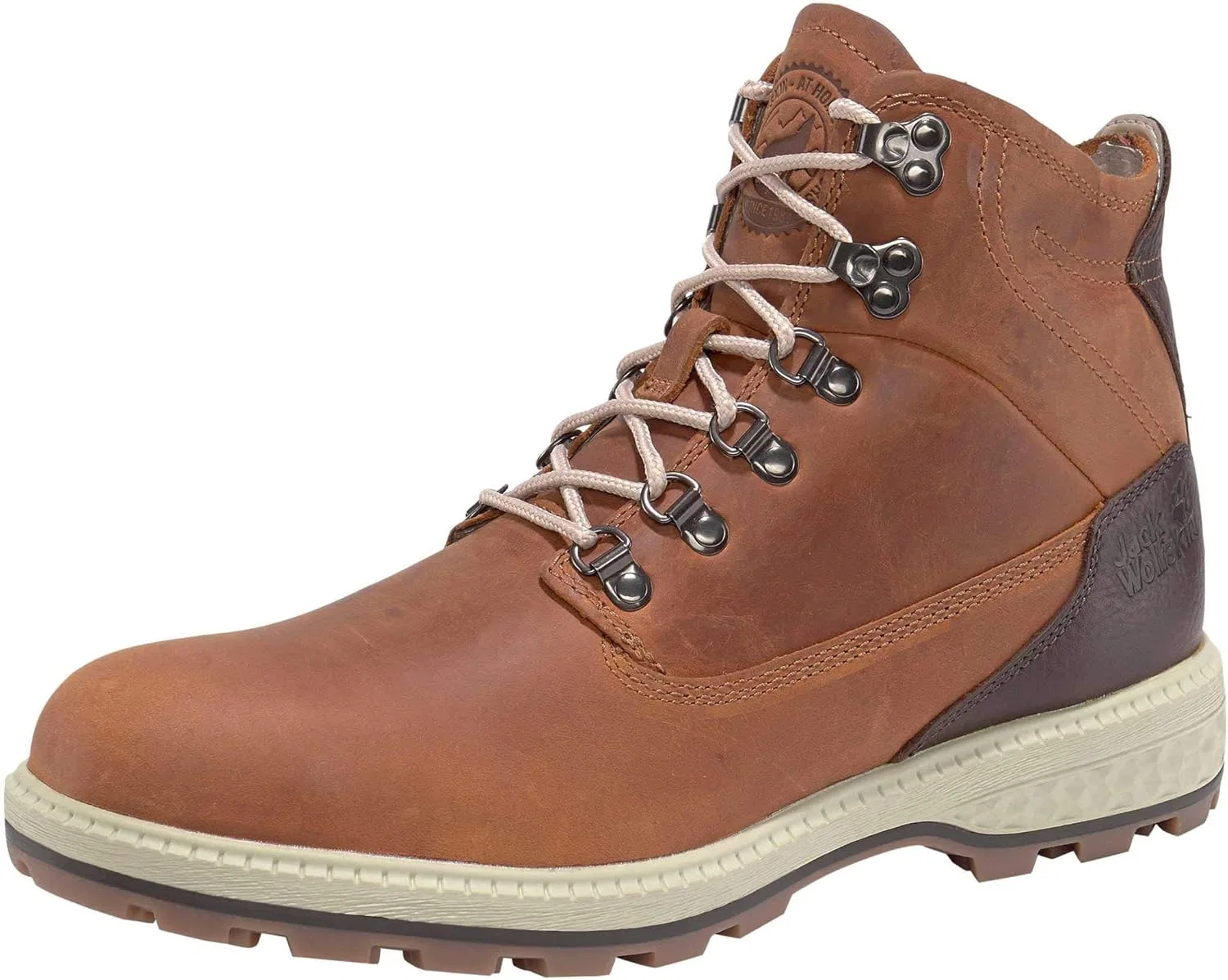 Мужские армейские ботинки Jack Wolfskin Jack Mid M, Brown