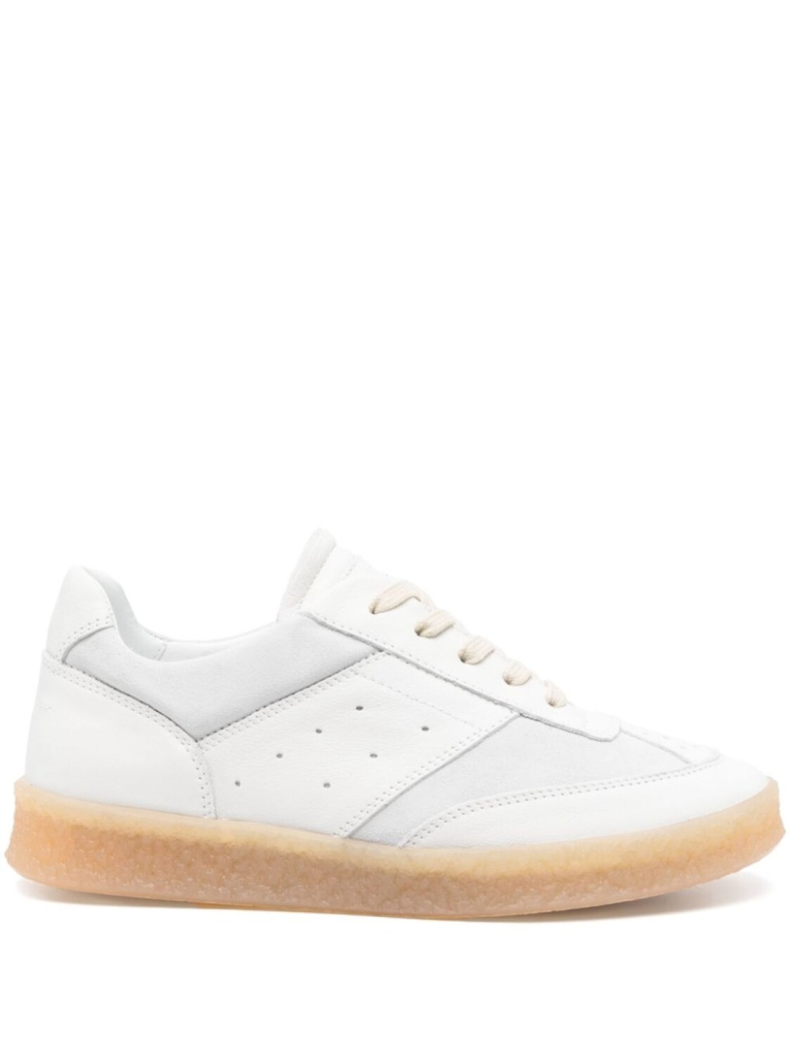 MM6 Maison Margiela кроссовки 6 Court, белый