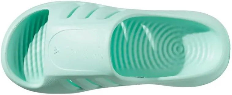 Мужские сандалии Adidas Tokyo Slide, повседневные - зеленые, зеленый — фото 4