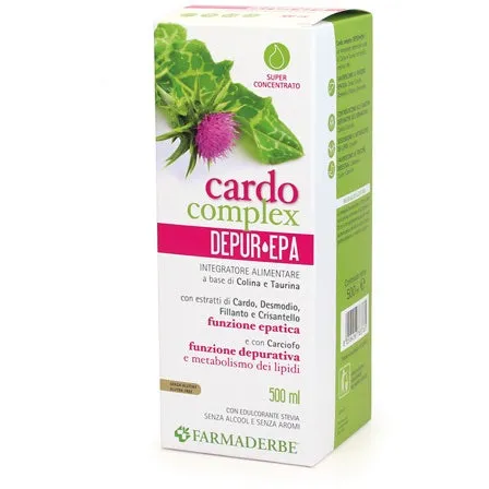 

Кардо Комплекс Depur Epa 500 мл Farmaderbe