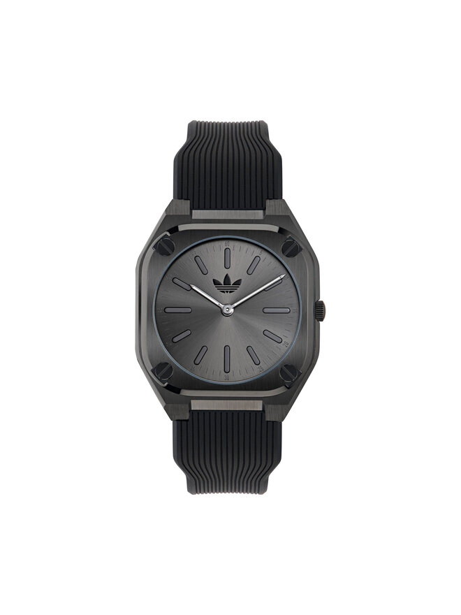 

Часы City Tech Thin AOFH24503 Adidas, черный