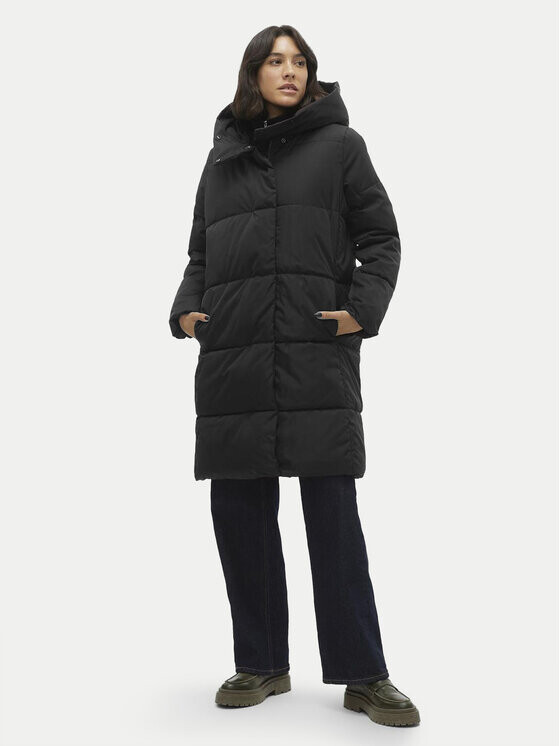 

Пуховик свободного кроя Vero Moda, черный