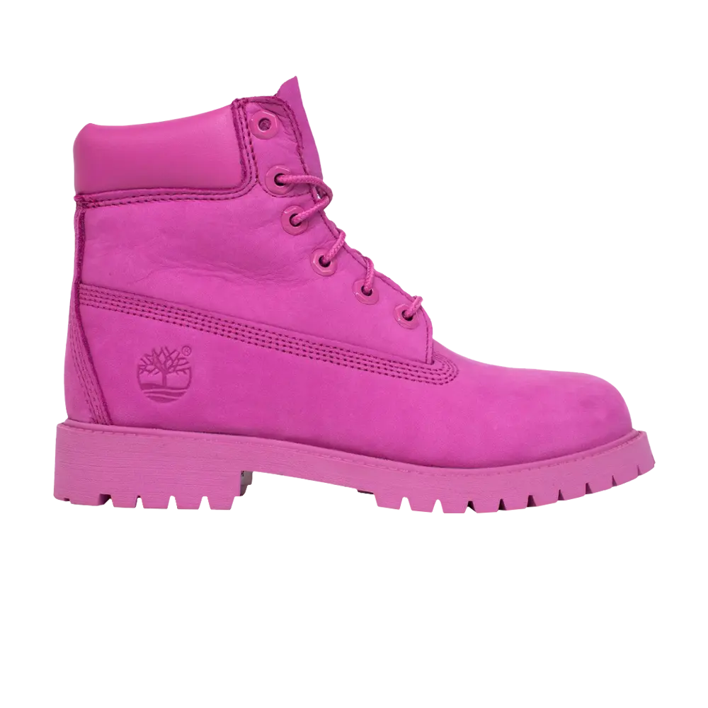 

Ботинки 6 Inch Premium Junior Timberland, розовый