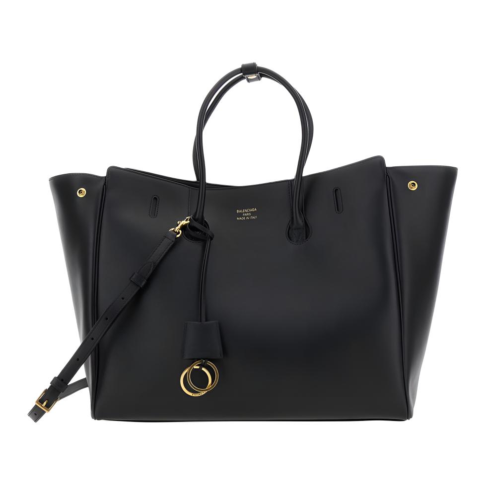 

Balenciaga Сумка-тоут Hampton Carry All Calfskin женская black