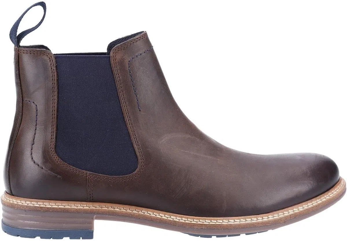 Мужские ботинки Hush Puppies Justin Chelsea, Brown — фото 3