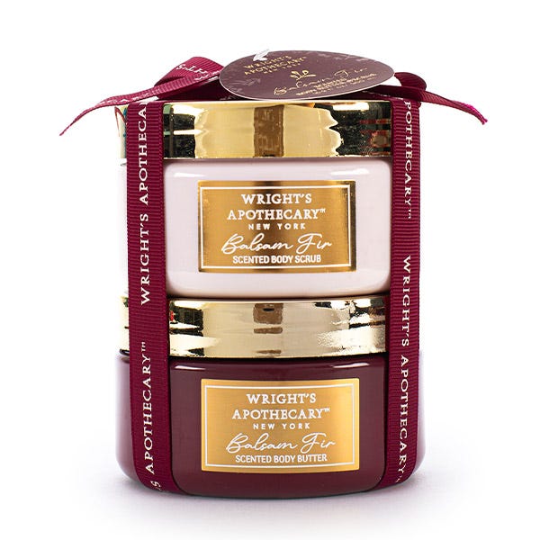 

Скраб для тела + увлажняющий крем для тела COZY COLLECTION Wright's Apothecary