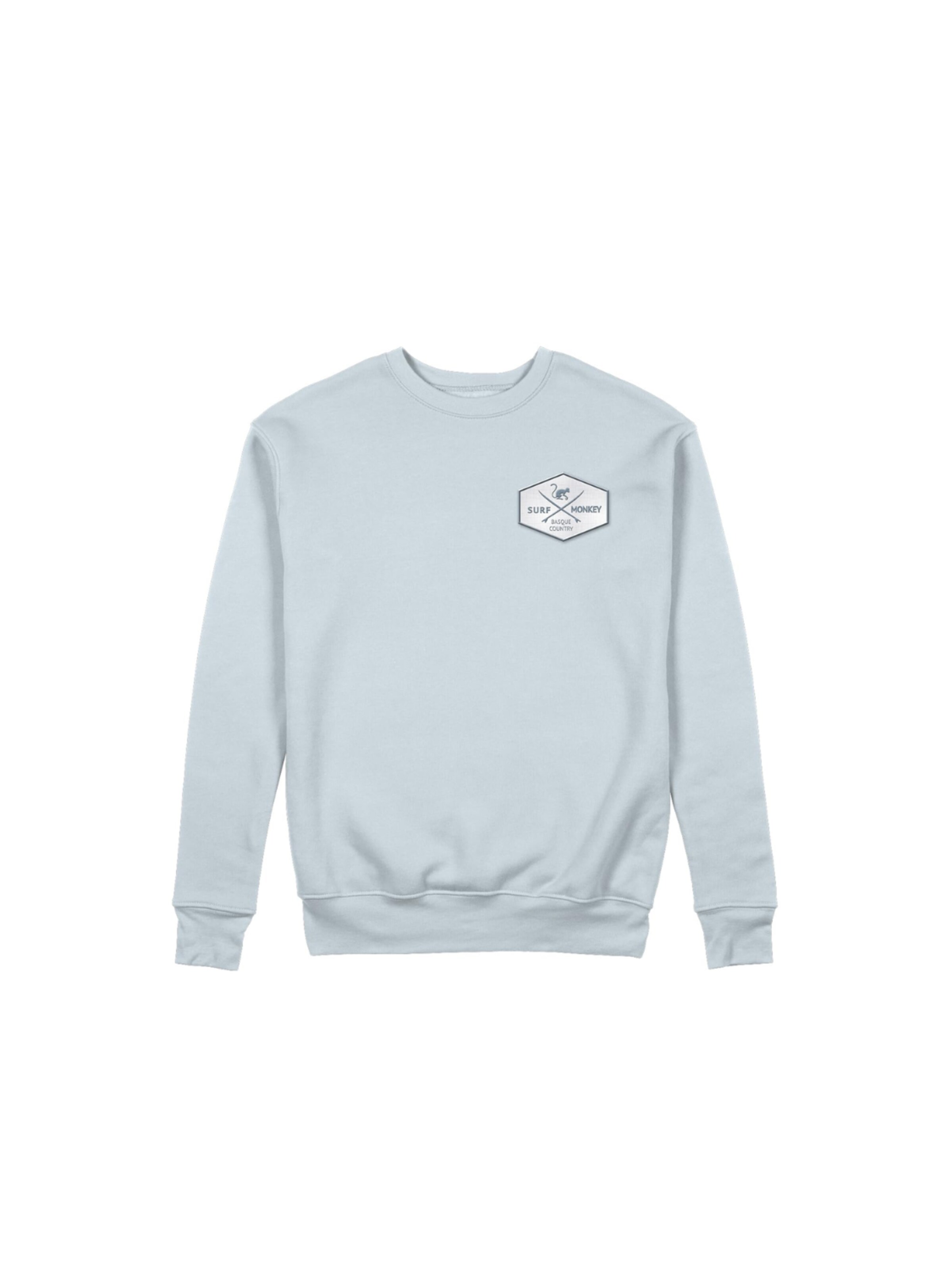 

Surf Monkey Свитшот в пастельно-голубом цвете