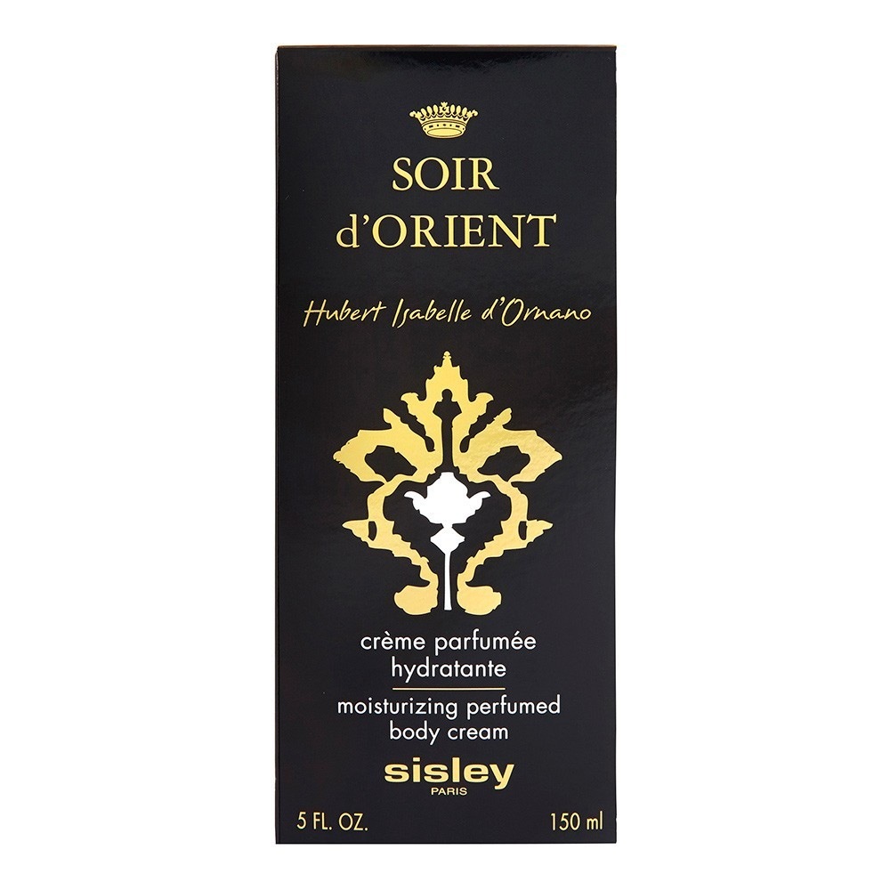 Крем для тела soir d'orient crème parfumée hydratante Sisley, объем 150 мл — фото 2