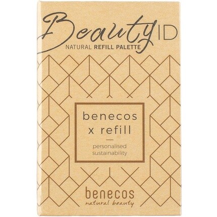 

Benecos Organic Cosmetics Beauty ID Refill Palette Small, без талька, веганский
