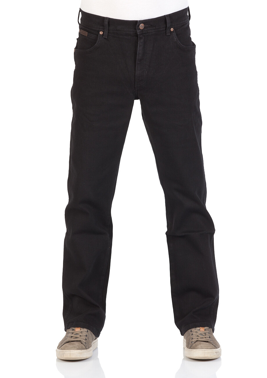 

Джинсы Wrangler Texas regular/straight, черный