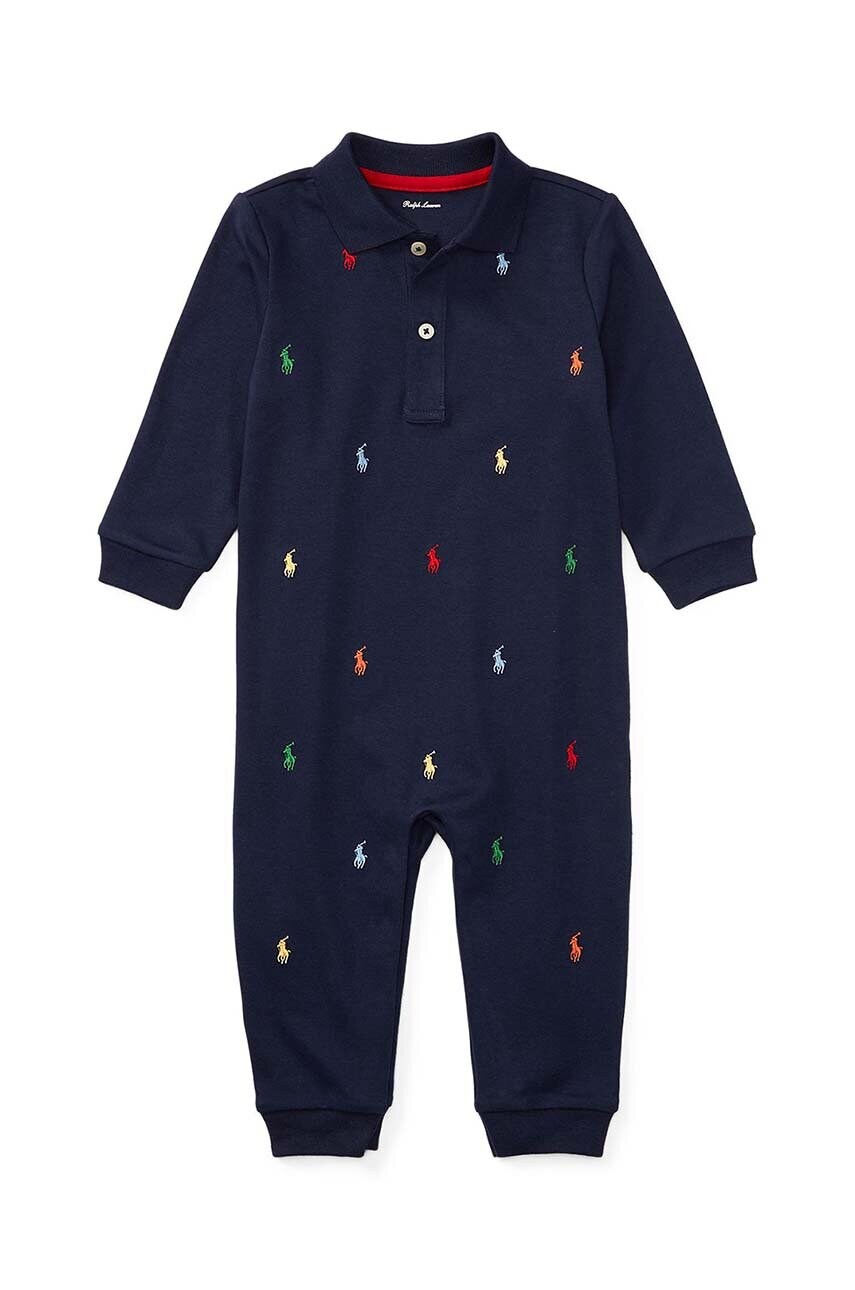 

Детский комбинезон 320570117001 Polo Ralph Lauren, темно-синий